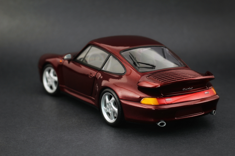 Illustration for article titled LaLD Rennsport Reunion: UT Porsche 993 Turbo